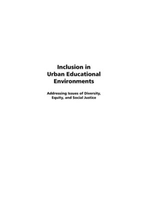 cover image of Inclusion in Urban Educational Environments